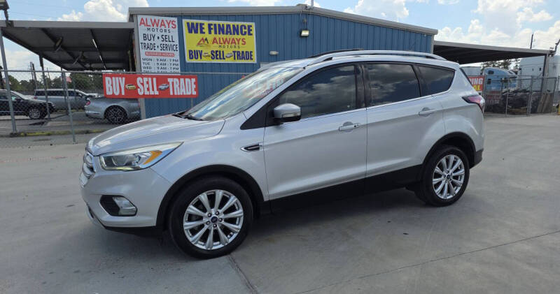 2017 Ford Escape Titanium