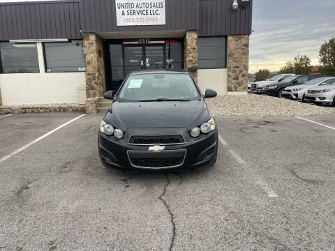 2013 Chevrolet Sonic for sale at United Auto Sales and Service in Louisville KY