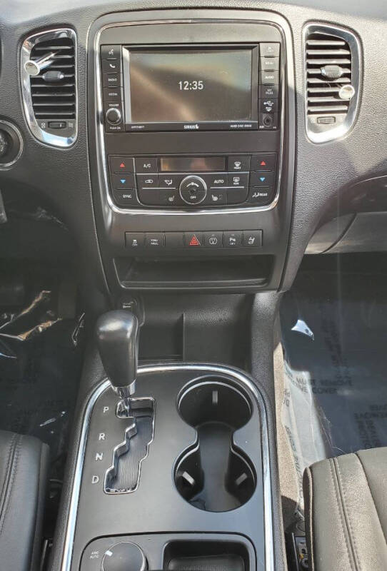 2013 Dodge Durango Crew