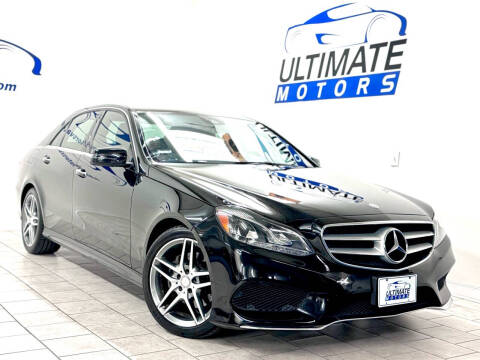 2016 Mercedes-Benz E-Class for sale at ULTIMATE MOTORS in Midlothian VA