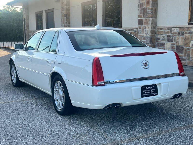2011 Cadillac DTS 4.6L V8