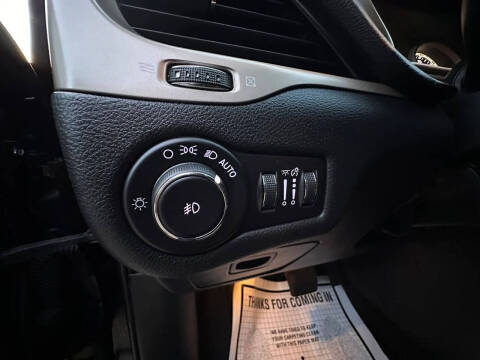 2017 Jeep Cherokee Latitude