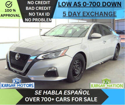 2022 Nissan Altima for sale at Kargar Motors of Manassas in Manassas VA