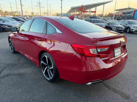 2018 Honda Accord Sport