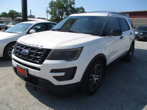 2017 Ford Explorer for sale at Schrader - Used Cars in Mount Pleasant IA