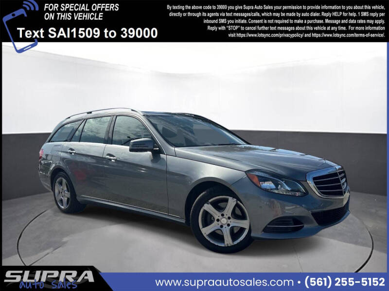 2015 Mercedes-Benz E-Class E 350 4MATIC