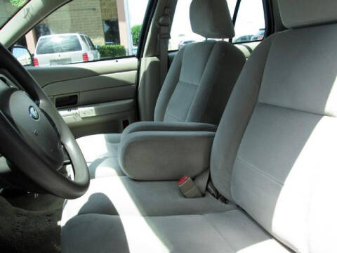 2007 Ford Crown Victoria