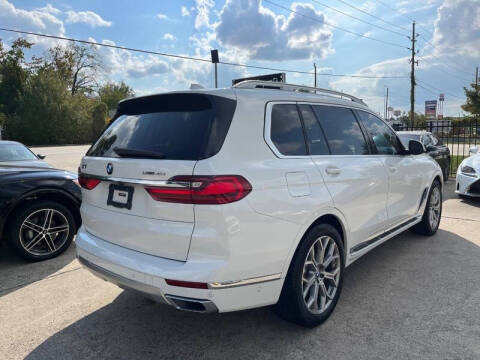 2020 BMW X7 xDrive40i