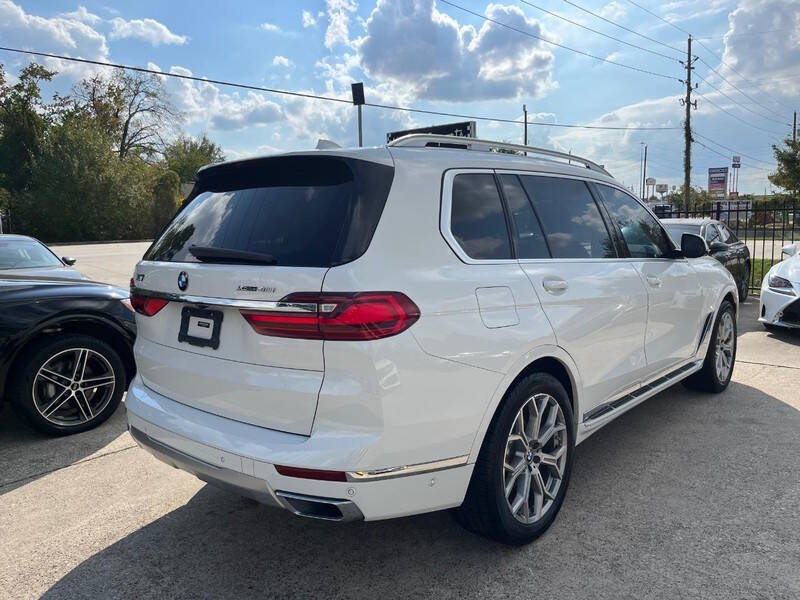 2020 BMW X7 xDrive40i