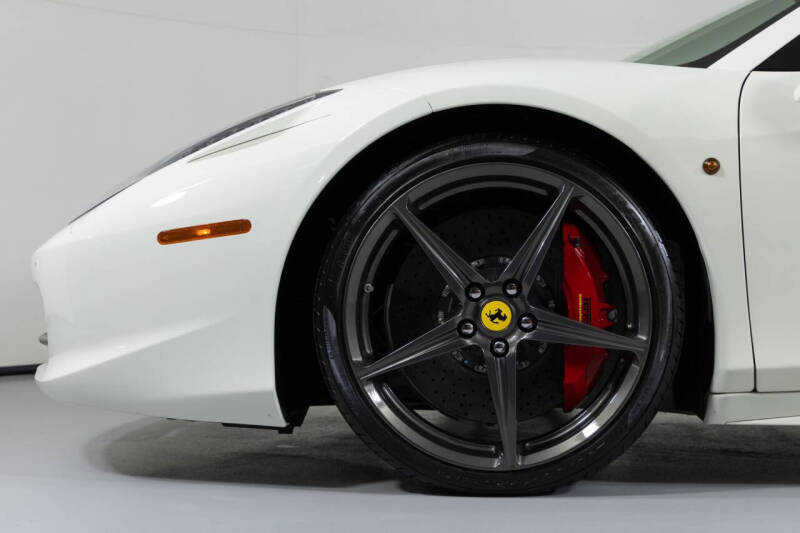2013 Ferrari 458 Spider