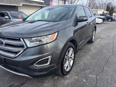 2015 Ford Edge Titanium