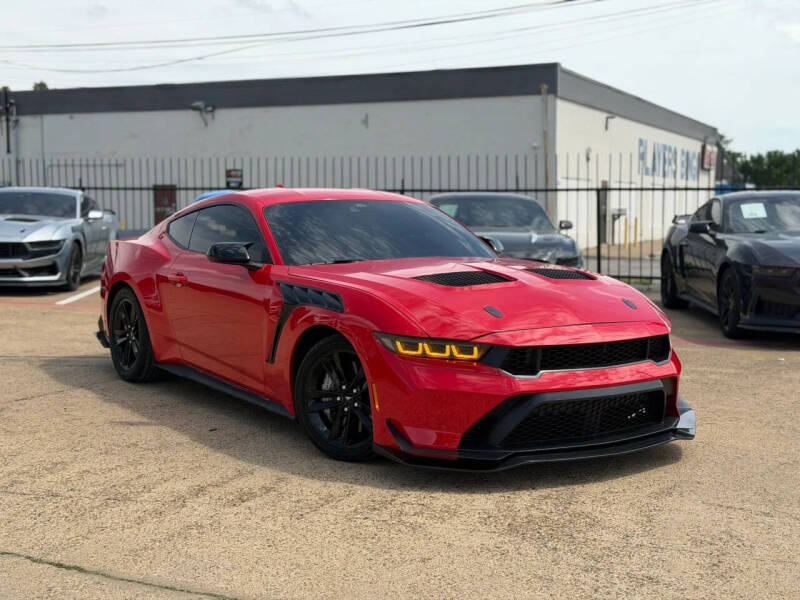 2025 Ford Mustang