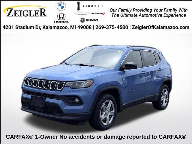 2024 Jeep Compass Latitude