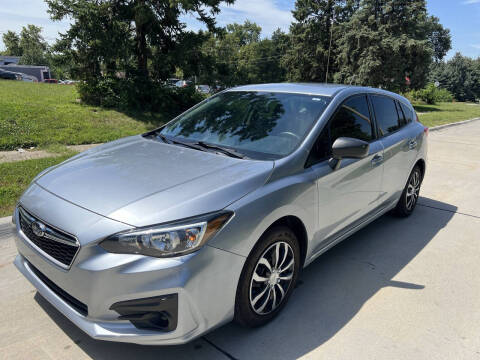 2017 Subaru Impreza 2.0i