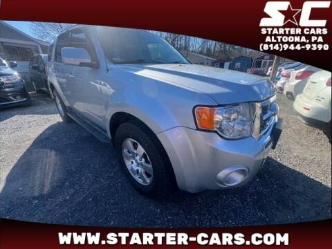 2012 Ford Escape for sale at Starter Cars in Altoona PA