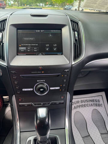 2015 Ford Edge Sport