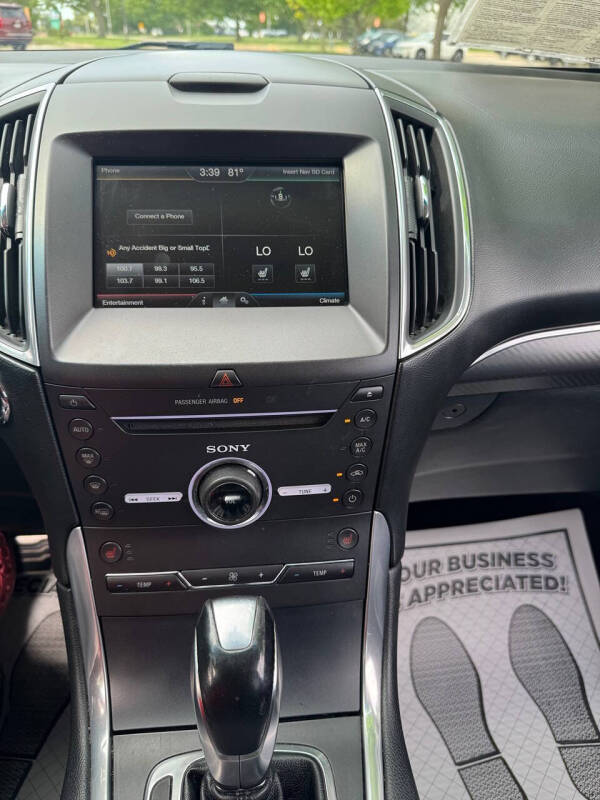 2015 Ford Edge Sport