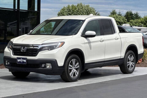 2017 Honda Ridgeline RTS