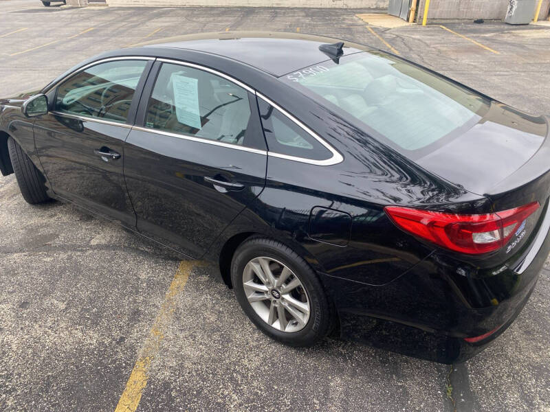 2016 Hyundai Sonata SE