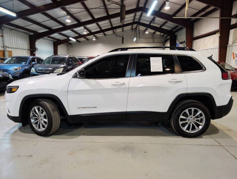 2022 Jeep Cherokee Latitude Lux