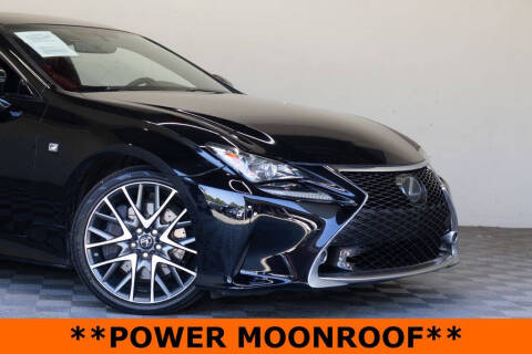 2016 Lexus RC 350