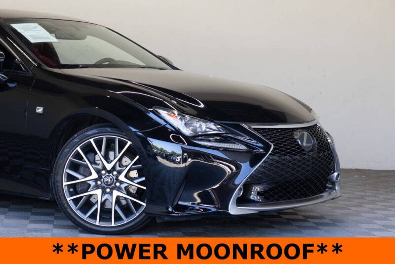 2016 Lexus RC 350