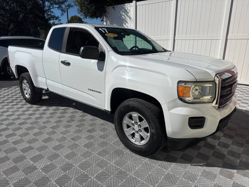 2017 GMC Canyon