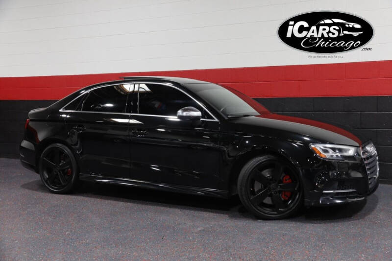 2018 Audi S3 for sale at iCars Chicago in Skokie IL