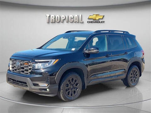 2022 Honda Passport TrailSport