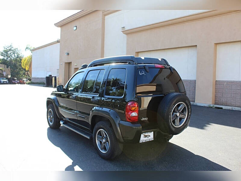 2003 Jeep Liberty Renegade
