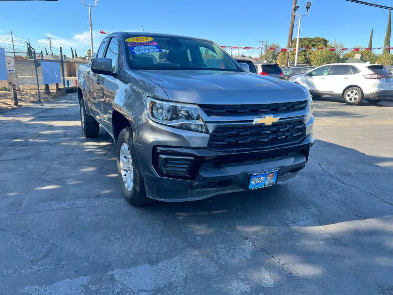 2021 Chevrolet Colorado for sale at Star Auto Sales Ceres in Ceres CA