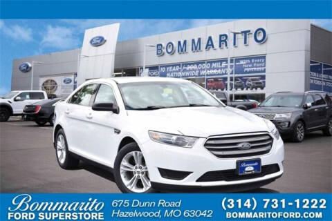 2018 Ford Taurus for sale at NICK FARACE AT BOMMARITO FORD in Hazelwood MO