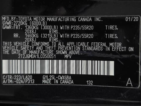 2020 Lexus RX 450h