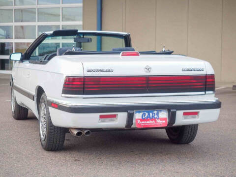 1990 Chrysler Le Baron Highline