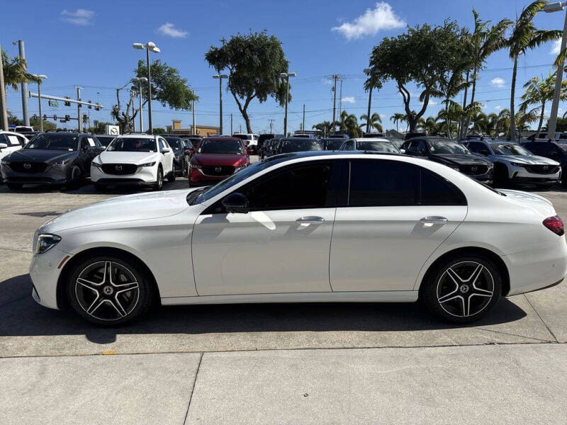 2022 Mercedes-Benz E-Class E 350