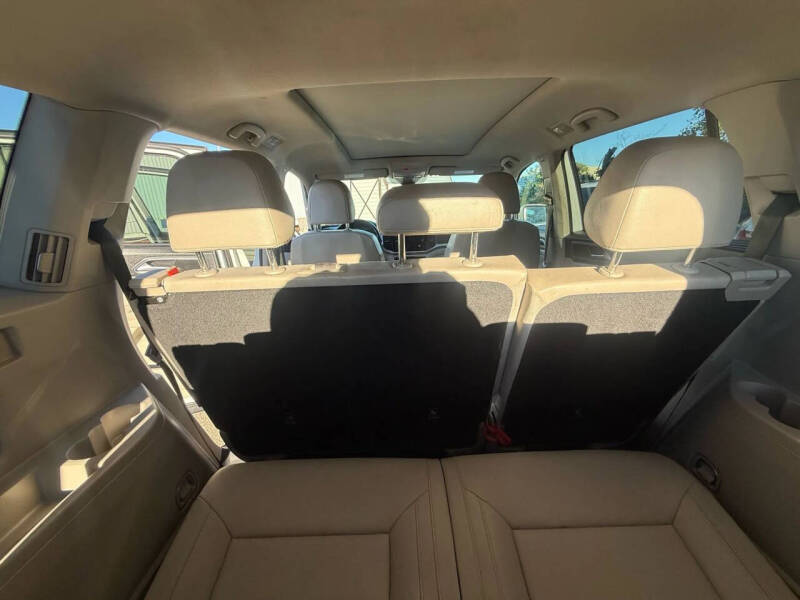 2019 Volkswagen Atlas V6 SEL 4Motion