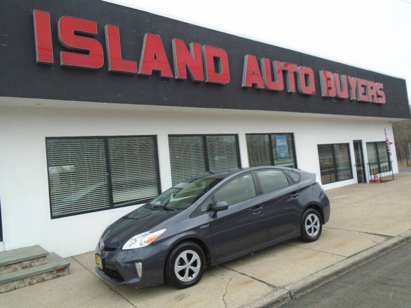 2014 Toyota Prius for sale at Island Auto Buyers in West Babylon NY