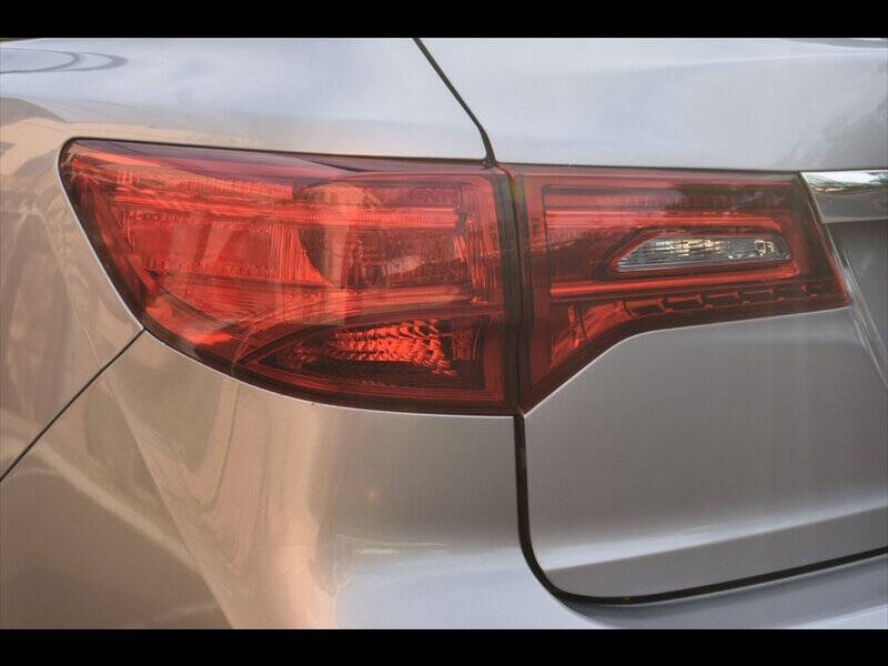 2016 Acura MDX w/AcuraWatch