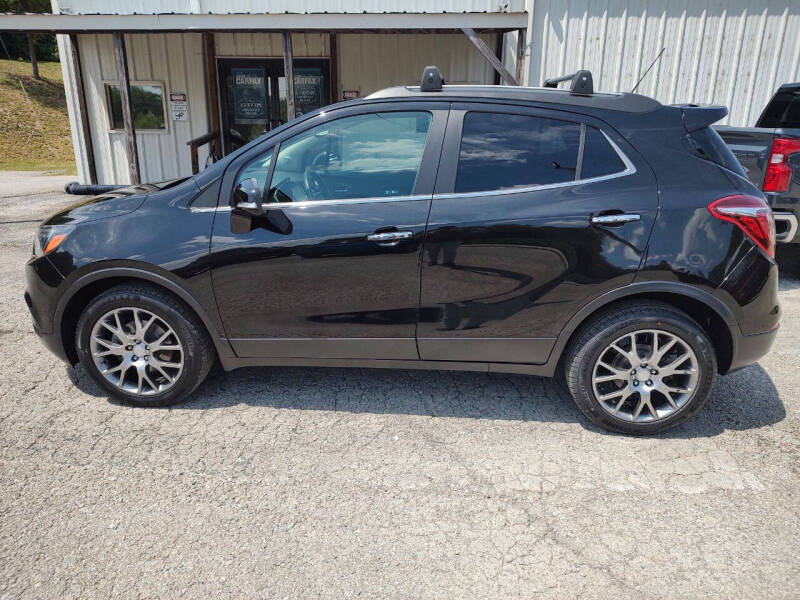 2017 Buick Encore Sport Touring
