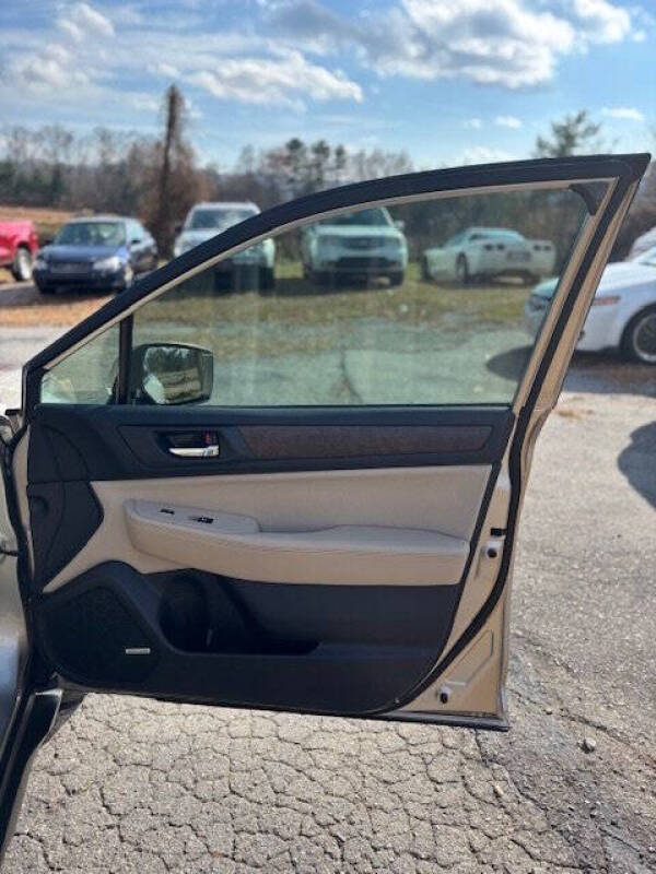 2015 Subaru Outback 3.6R Limited