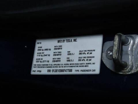 2019 Tesla Model 3 Long Range