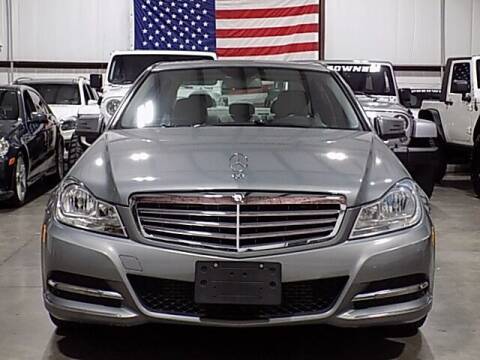 2013 Mercedes-Benz C-Class for sale at Texas Motor Sport in Houston TX