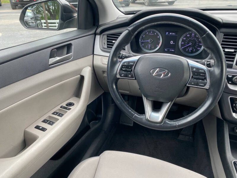 2018 Hyundai Sonata