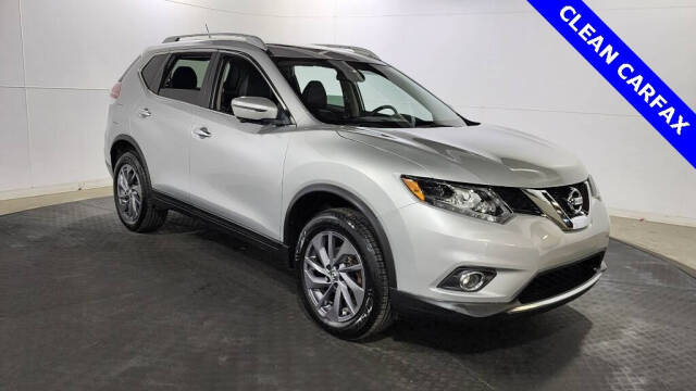 2016 Nissan Rogue for sale at NJ Car Buyer in Jersey City, NJ