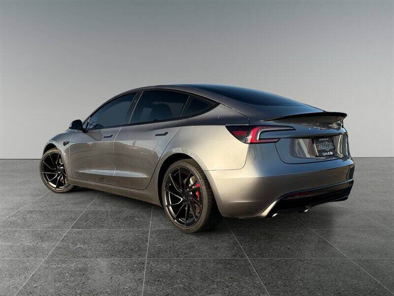 2025 Tesla Model 3 Performance