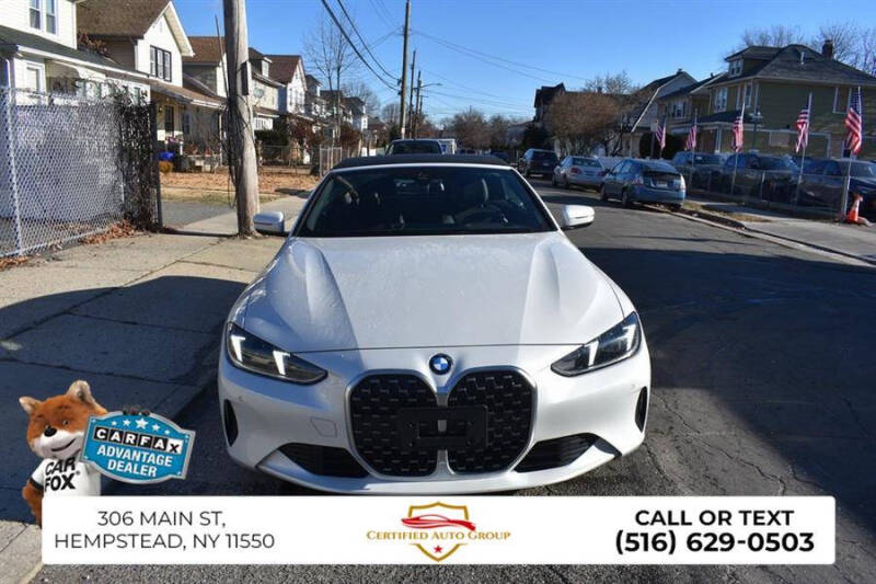 2025 BMW 4 Series 430i xDrive