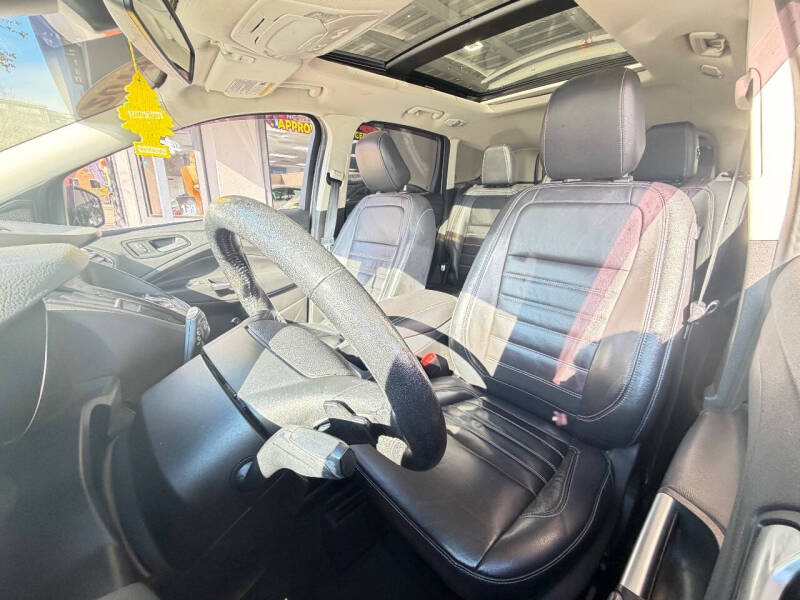 2018 Ford Escape Titanium