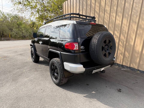 2008 Toyota FJ Cruiser