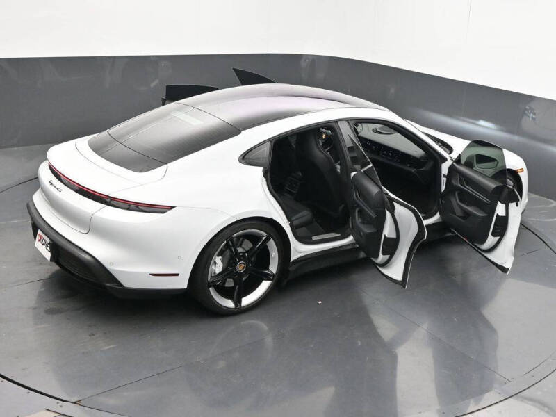 2020 Porsche Taycan 4S