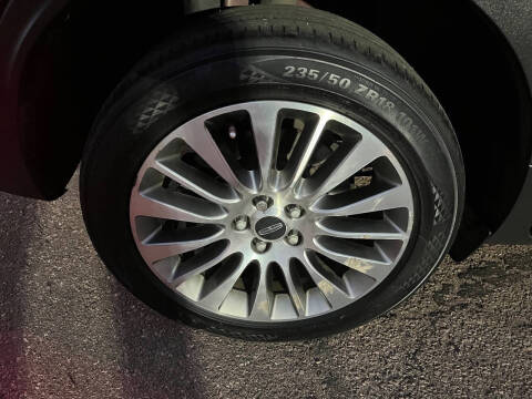 2017 Lincoln MKC Reserve